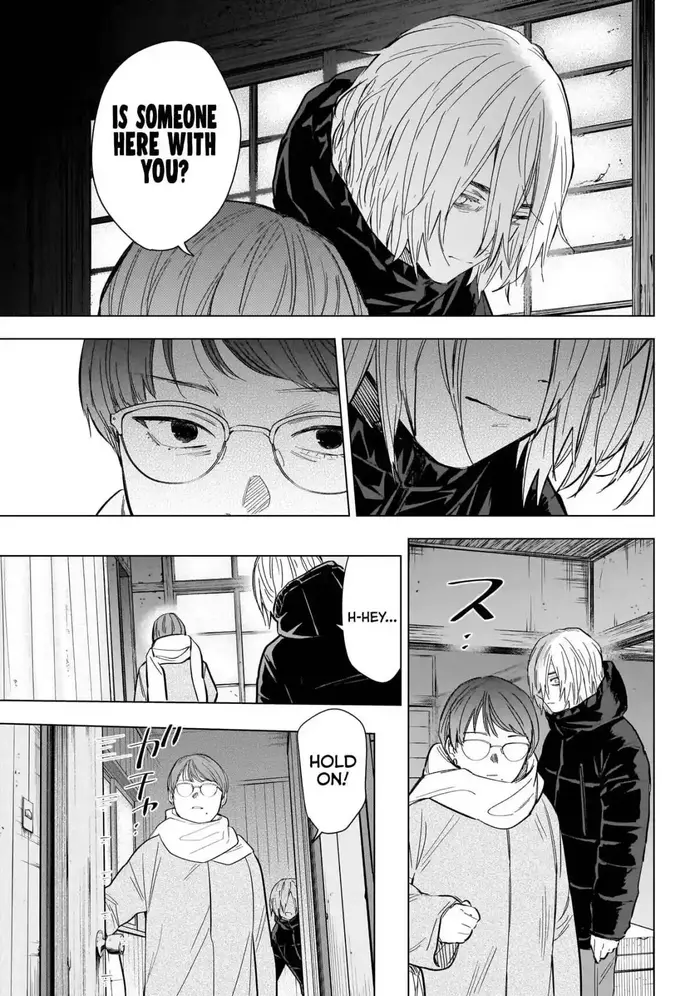 Boy’s Abyss Chapter 144 image Boy